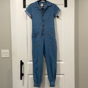 NEW short sleeve jumpsuit